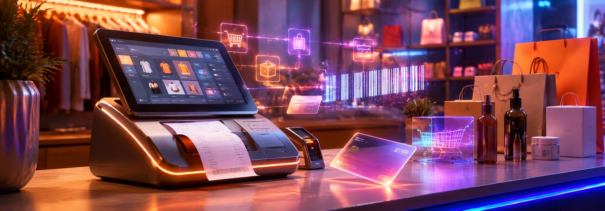 POS & Retail project